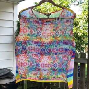 Daisy Fuentes Sleeveless Top